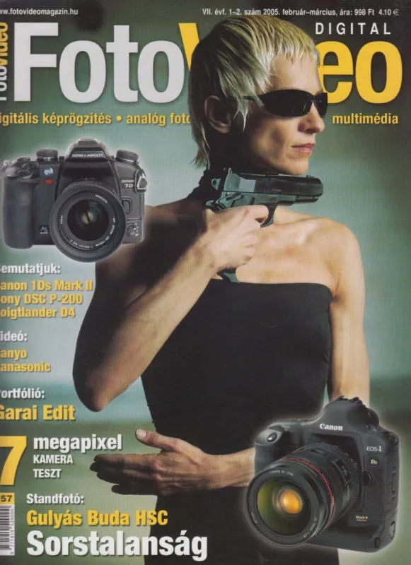 FotoVideo Digital 2005. február-március Biztonságos fizetés