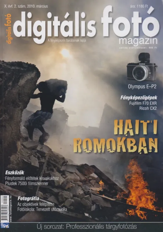 Árcsökkenés Digitális Fotó 2010. március