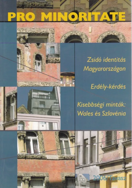 Különleges ajánlat Pro Minoritate 2006/tavasz