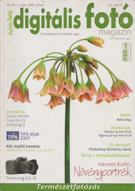 Digitális Fotó Magazin 2007. június Árcsökkenés