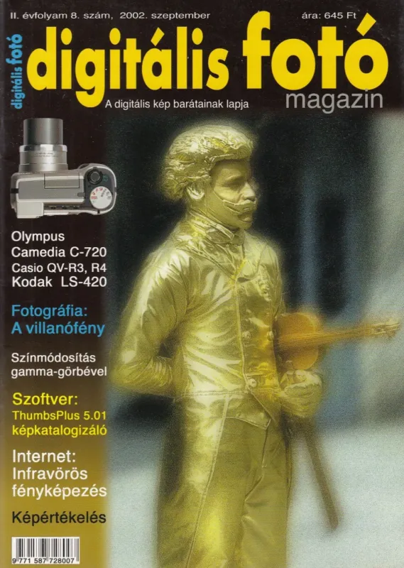 Digitális fotó 2002. szeptember Prémium