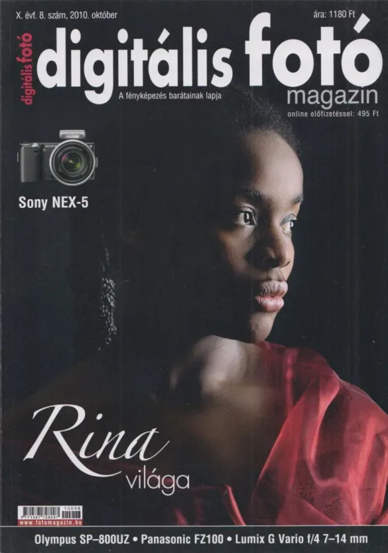 Digitális Fotó Magazin 2010. október Alacsony ár
