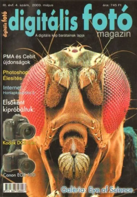 Digitális fotó 2003. május Vedd meg online