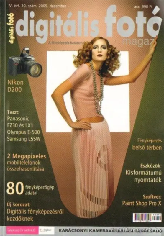 Szuper ajánlat Digitális fotó 2005. december 10. szám