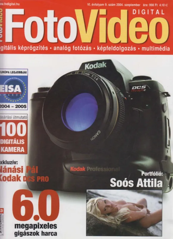 FotoVideo Digital 2004. szeptember Ajánlat
