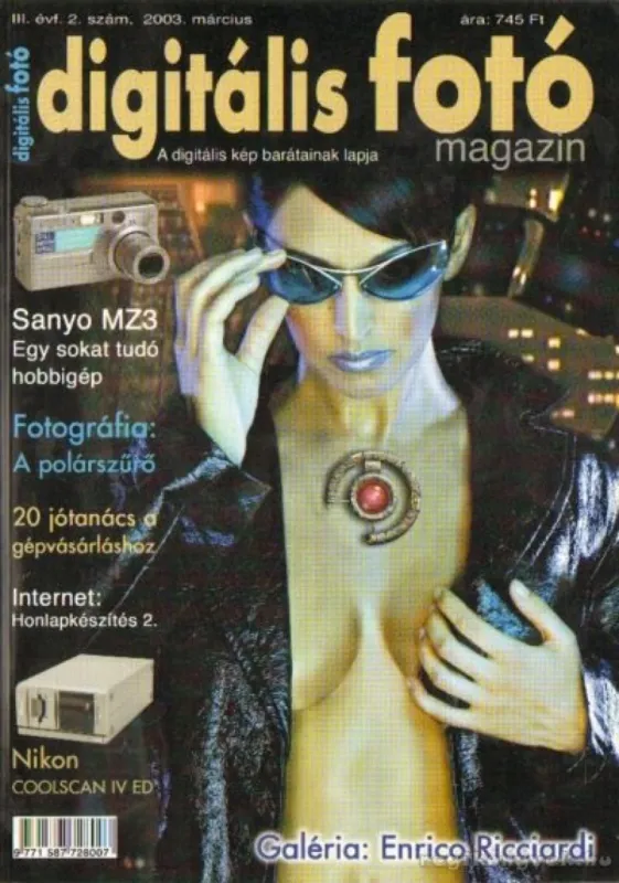 Digitális fotó 2003. március Legnépszerűbb