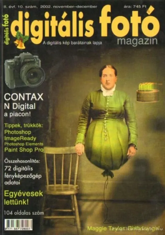 Expressz kézbesítés Digitális fotó 2002. november-december 10. szám