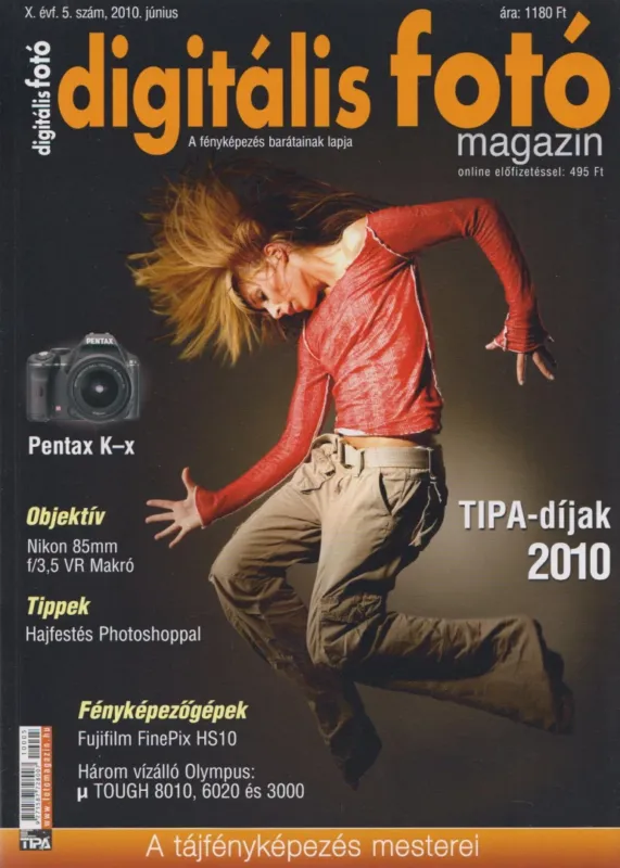 Szuper akció Digitális Fotó Magazin 2010. június