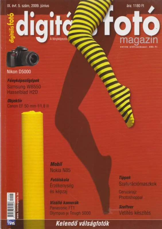 Digitális Fotó Magazin 2009. június Nézd meg most