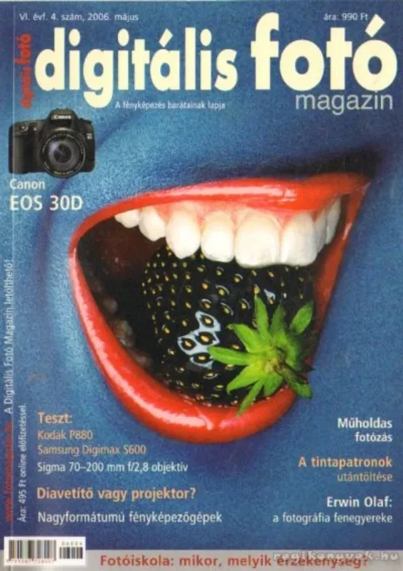 Expressz kézbesítés Digitális Fotó Magazin 2006.