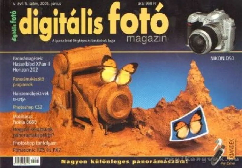Biztonságos fizetés Digitális fotó 2005. június 5. szám