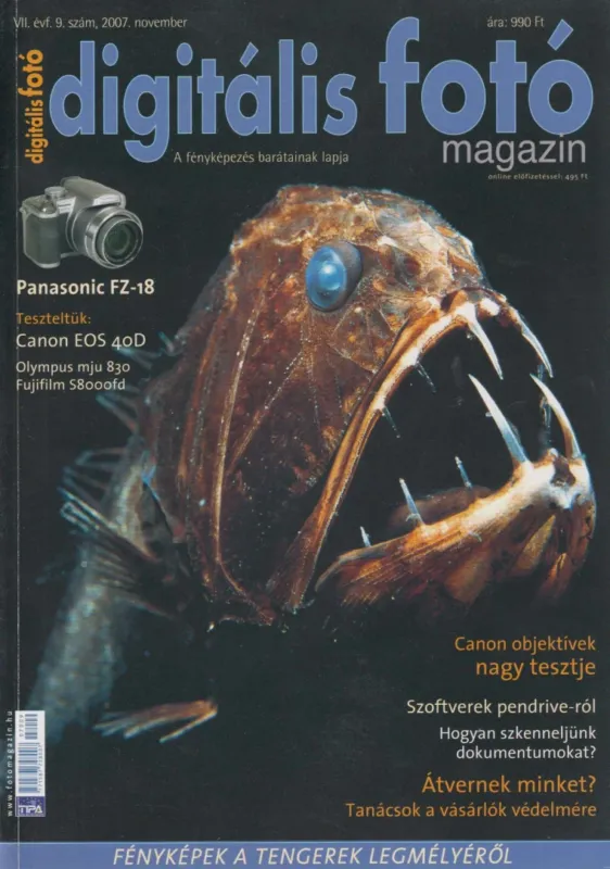 Digitális fotó 2007. november Csak ma