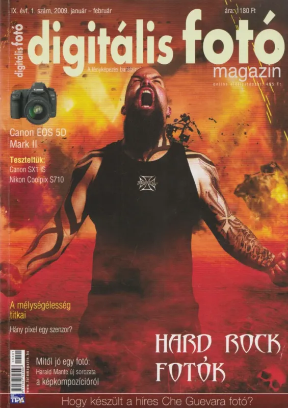 Gyors kiszállítás Digitális Fotó Magazin 2009. január-február