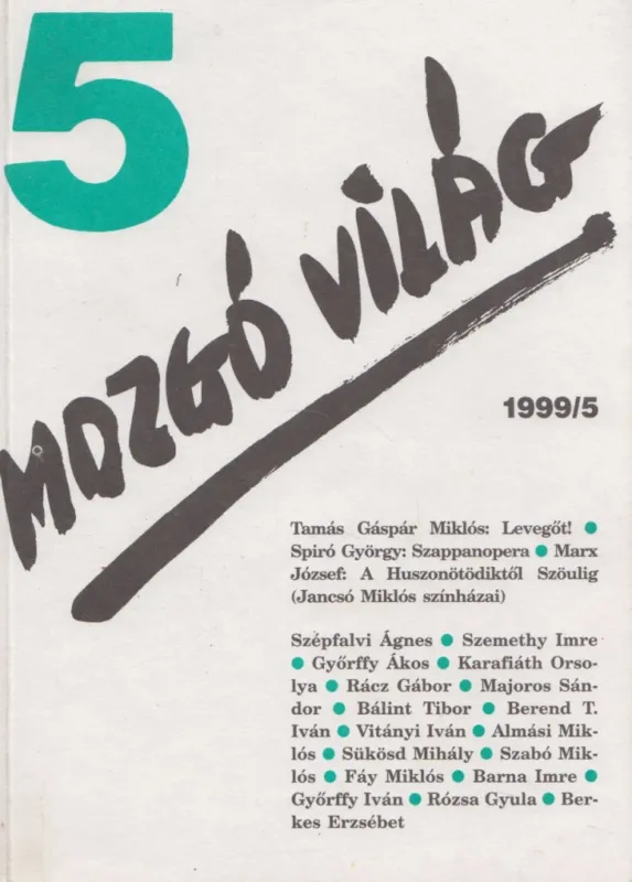 Kiárusítás Mozgó világ 1999/5