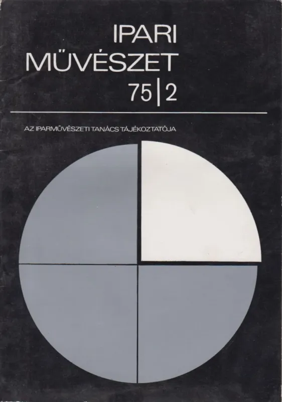 Vedd meg most Ipari Művészet 75/2