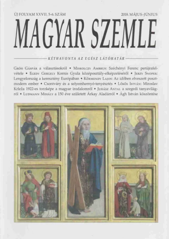 Gyors kiszállítás Magyar Szemle 2018. május-június
