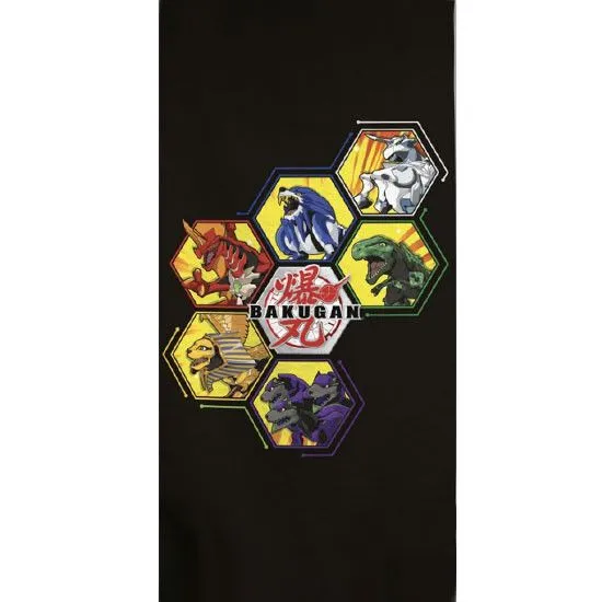 Bakugan fürdőlepedő, strand törölköző 70x140cm Legkelendőbb