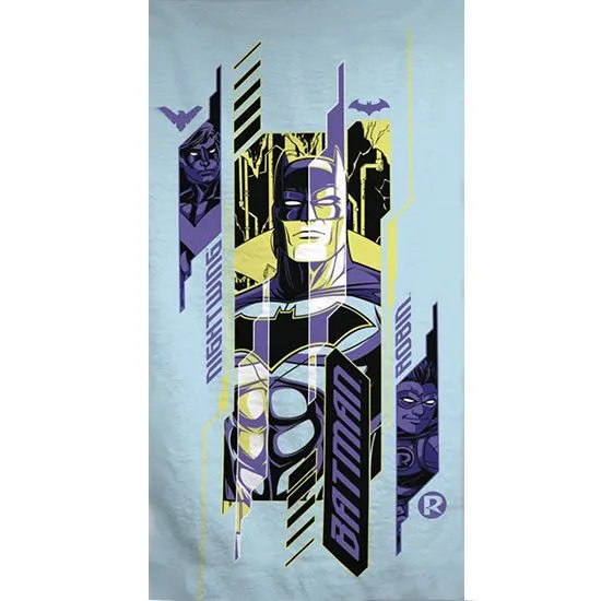 Szuper ajánlat Batman fürdőlepedő, strand törölköző 70x140cm (Fast Dry)