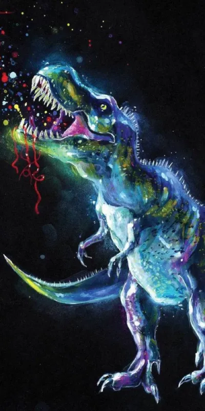Dinoszaurusz Neon fürdőlepedő, strand törölköző 70-140cm Legjobb ár