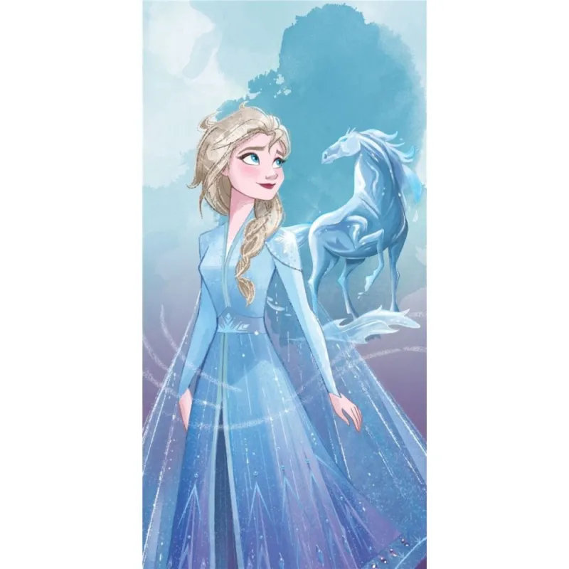 Disney Jégvarázs Nokk fürdőlepedő, strand törölköző 70x140 cm Gyors szállítás
