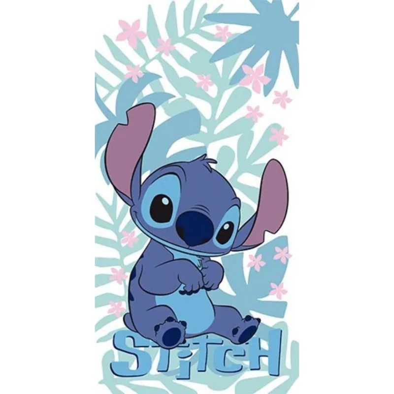Kedvezmény Disney Lilo és Stitch, A csillagkutya fürdőlepedő, strand törölköző 70x140cm (Fast Dry)
