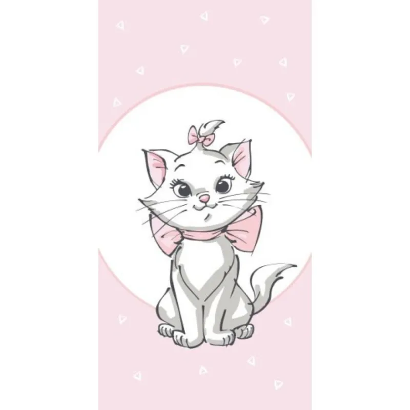 Disney Marie cica Cute fürdőlepedő, strand törölköző 70x140cm Legjobb ár