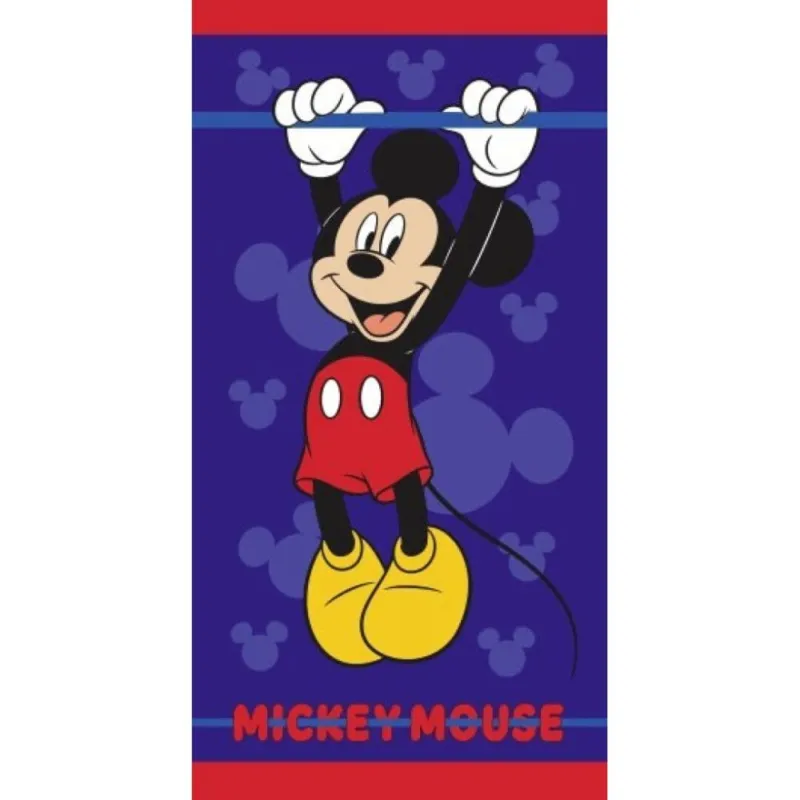 Disney Mickey Force fürdőlepedő, strand törölköző 70x140cm (Fast Dry) Alacsony ár