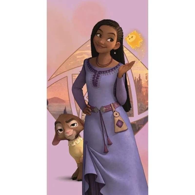 Disney Wish, Kívánság fürdőlepedő, strand törölköző 70x140cm Nézd meg most