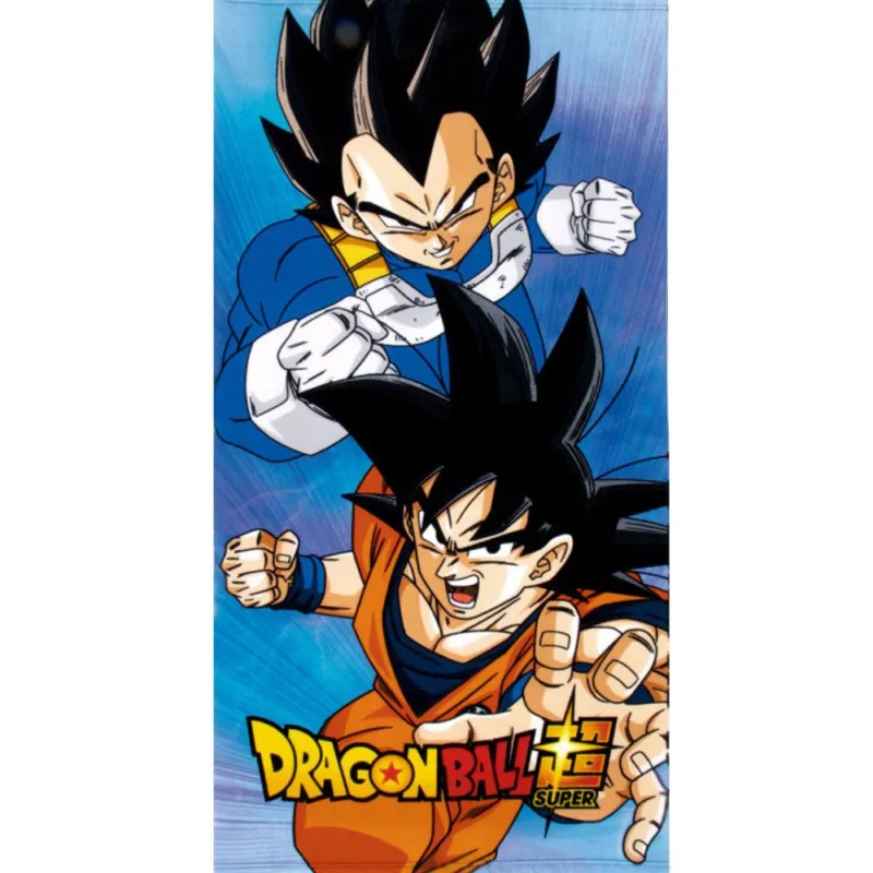 Dragon Ball Super fürdőlepedő, strand törölköző 70x140cm (Fast Dry) Utolsó esély