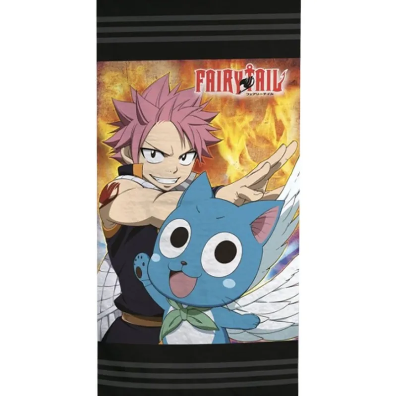Árcsökkenés Fairy Tail fürdőlepedő, strand törölköző 70x140cm (Fast Dry)