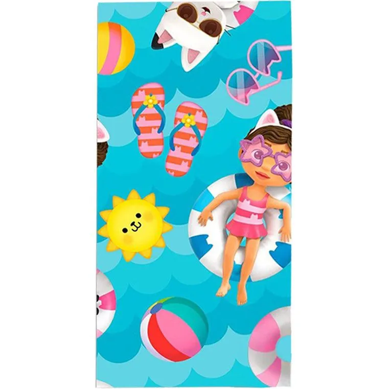 Korlátozott ajánlat Gabi babaháza Summer fürdőlepedő, strand törölköző 70x140cm