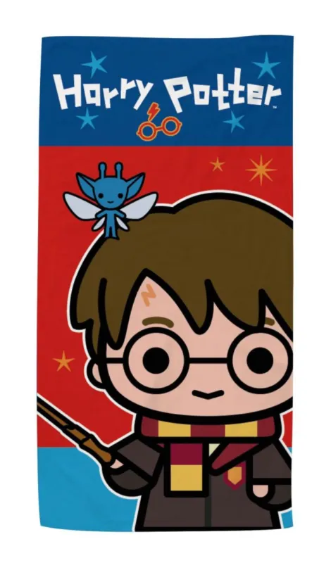 Kiárusítás Harry Potter Magic fürdőlepedő, strand törölköző 70x140cm (Fast Dry)