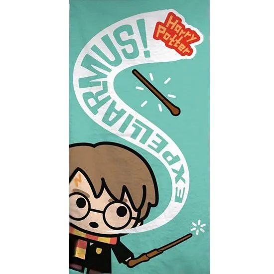 Árengedmény Harry Potter Wizard fürdőlepedő, strand törölköző 70x140cm