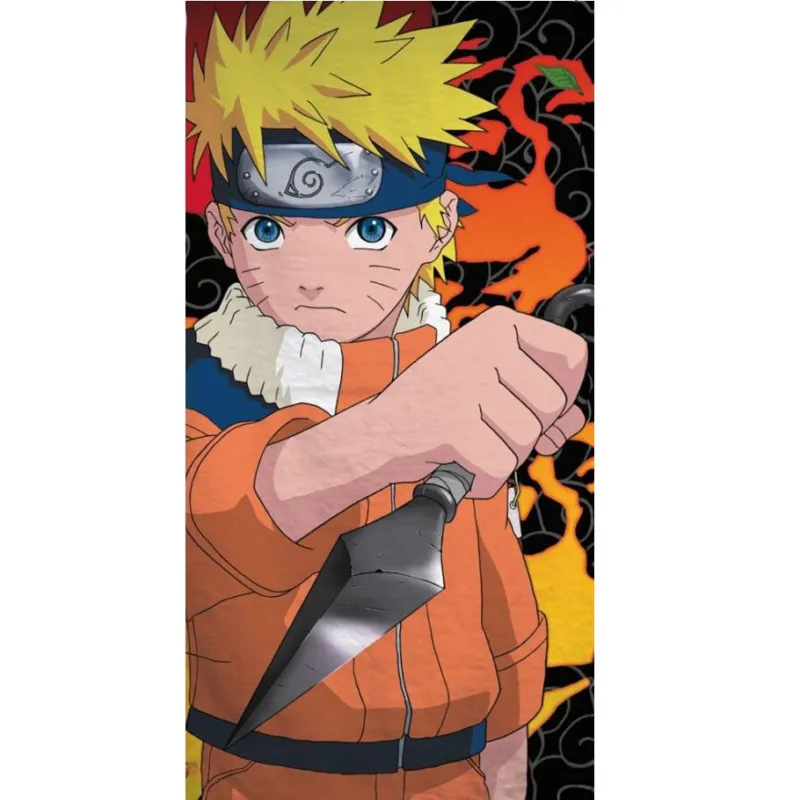 Naruto fürdőlepedő, strand törölköző 70x140cm Akciós ár