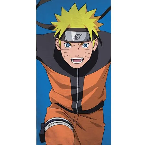 Újdonság Naruto fürdőlepedő, strand törölköző 70x140cm (Fast Dry)
