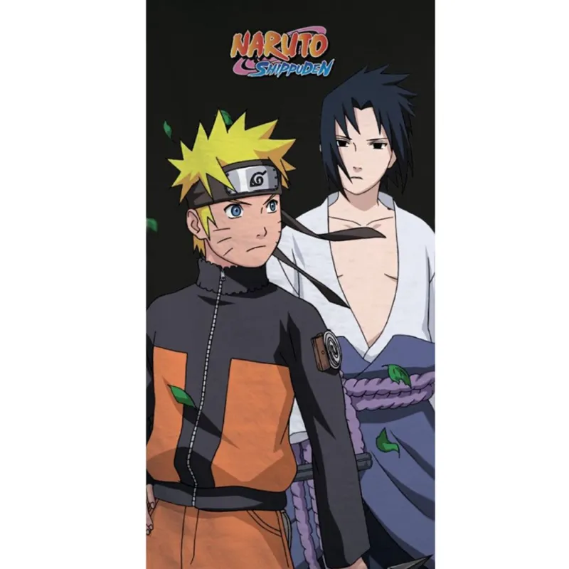 Naruto, Sasuke fürdőlepedő, strand törölköző 70x140cm (Fast Dry) Biztonságos vásárlás
