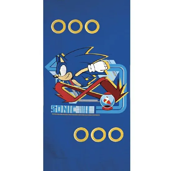 Bestseller Sonic a sündisznó fürdőlepedő, strand törölköző 70x140cm (Fast Dry)