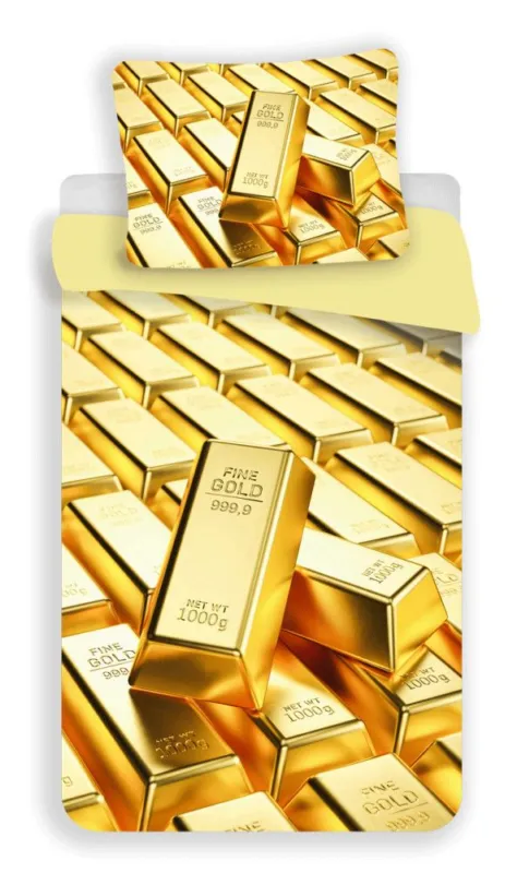Aranyrúd Gold ágyneműhuzat 140×200cm, 70x90 cm microfibre Vedd meg most