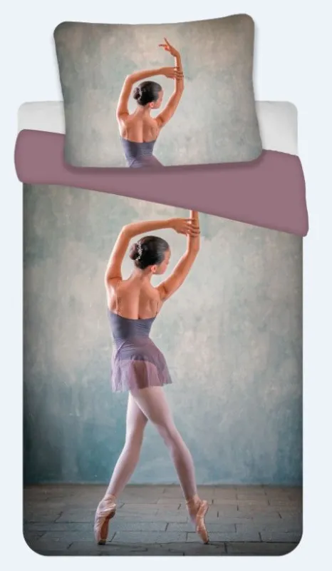 Ajánlat Balett, Balerina ágyneműhuzat 140×200cm, 70×90 cm