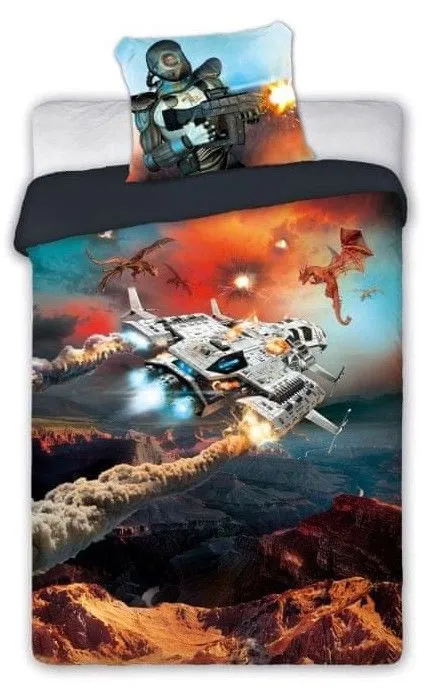 Gamer ágyneműhuzat 140×200cm, 70×90 cm Expressz szállítás