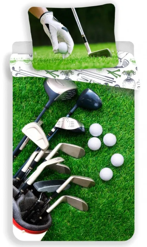 Korlátozott ajánlat Golf ágyneműhuzat 140×200cm, 70×90 cm