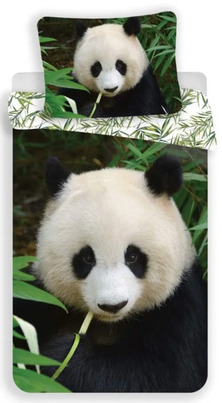 Panda Forest ágyneműhuzat 140×200cm, 70×90 cm Szuper akció