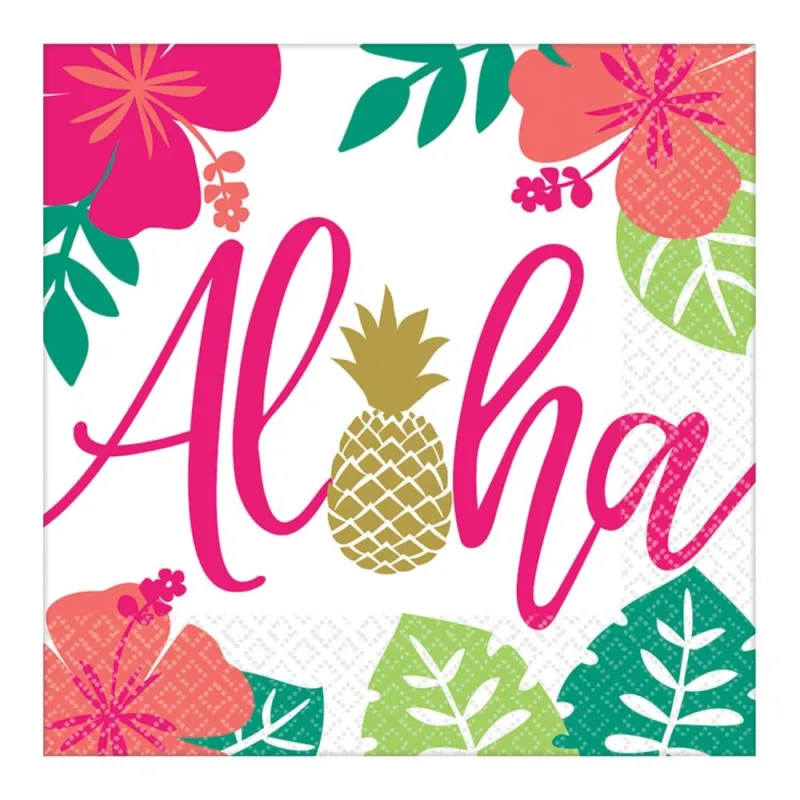 Aloha Pineapple szalvéta 16 db-os 33x33 cm Utolsó esély