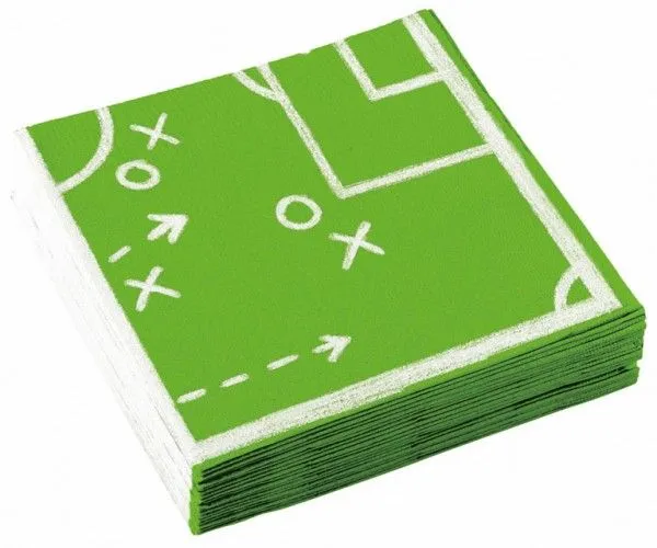 Biztonságos vásárlás Focis Kicker Party szalvéta 20 db-os 33x33 cm