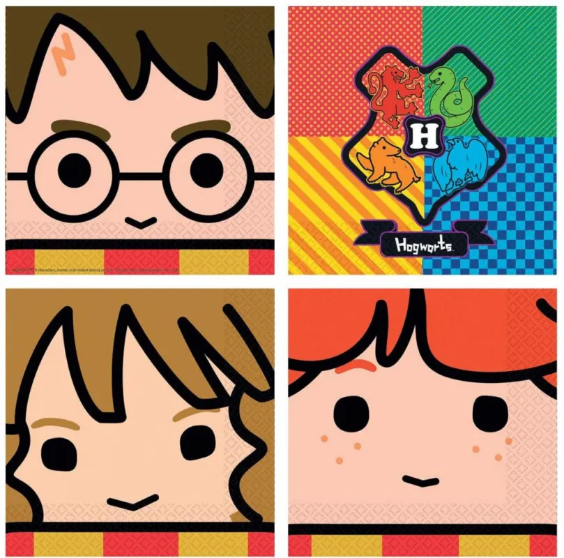 Vedd meg most Harry Potter Graphic szalvéta 16 db-os 33x33 cm