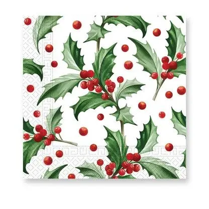 Vedd meg online Karácsonyi Branches szalvéta 20 db-os 33x33 cm