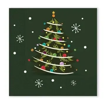 Kihagyhatatlan ajánlat Karácsonyi Xmas Balls szalvéta 20 db-os 33x33 cm