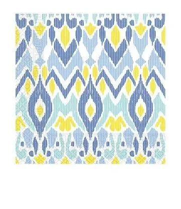 Expressz szállítás Színes Ethnic szalvéta 20 db-os 33x33 cm FSC