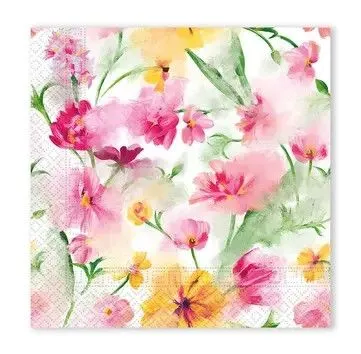 Exkluzív ajánlat Virág Spring szalvéta 20 db-os, 33x33 cm FSC