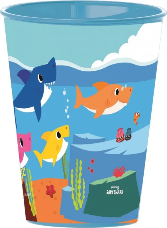 Baby Shark pohár, műanyag 260 ml Akciós ár